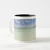 Tasse 2 Couleurs Ile Aux Cerf, sortie d'une journée la plus populai (Devant gauche)