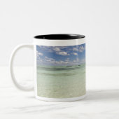 Tasse 2 Couleurs Ile Aux Cerf, sortie d'une journée la plus populai (Gauche)