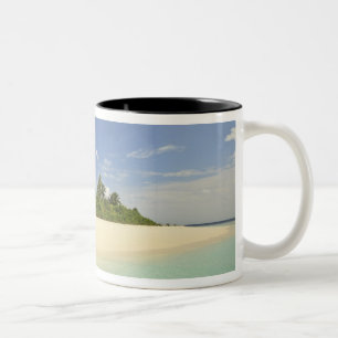 Tasse 2 Couleurs Île Baughagello, atoll Huvadhoo méridional, 2