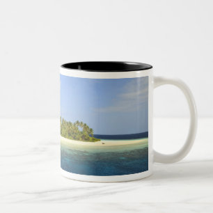 Tasse 2 Couleurs Île Baughagello, atoll Huvadhoo méridional, 3