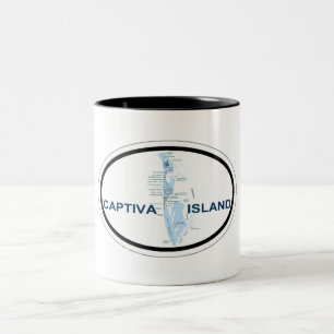 Tasse 2 Couleurs Île de Captiva