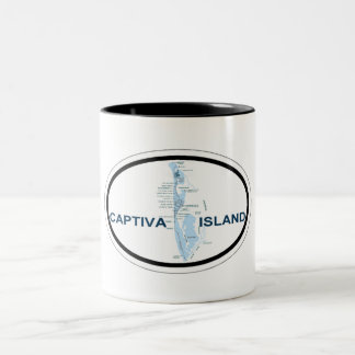Tasse 2 Couleurs Île de Captiva