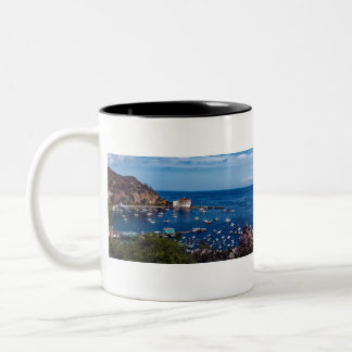Tasse 2 Couleurs Île de Catalina