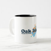 Tasse 2 Couleurs Île de chêne (Devant gauche)