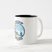 Tasse 2 Couleurs Île de Fripp (Devant droit)