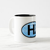 Tasse 2 Couleurs Île de Hatteras (Devant gauche)