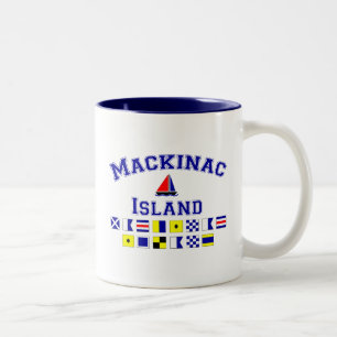 Tasse 2 Couleurs Île de Mackinac