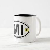 Tasse 2 Couleurs Île de Marco (Devant droit)