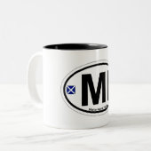 Tasse 2 Couleurs Île de Marco (Devant gauche)