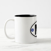 Tasse 2 Couleurs Île de Marco (Gauche)