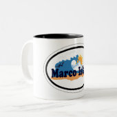 Tasse 2 Couleurs Île de Marco (Devant gauche)