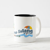 Tasse 2 Couleurs Île de Marco (Devant droit)