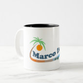Tasse 2 Couleurs Île de Marco (Devant gauche)