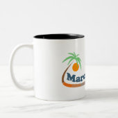 Tasse 2 Couleurs Île de Marco (Gauche)