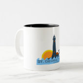 Tasse 2 Couleurs Île de St George (Devant gauche)