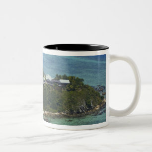 Tasse 2 Couleurs Île de Wadigi, îles Mamanuca, Fidji