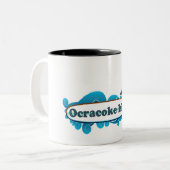Tasse 2 Couleurs Île d'Ocracoke (Devant gauche)