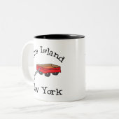 Tasse 2 Couleurs Île Fire (Devant gauche)