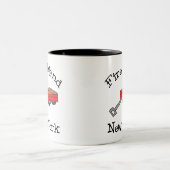 Tasse 2 Couleurs Île Fire (Centre)