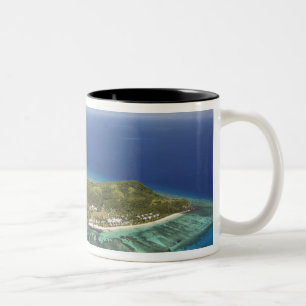 Tasse 2 Couleurs Île Tokoriki, îles Mamanuca, Fidji