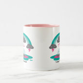 Tasse 2 Couleurs Île triste 2 (Centre)