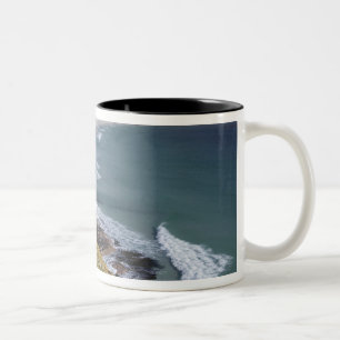 Tasse 2 Couleurs Îles Falkland, Malouines occidentales, Saunders