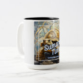 Tasse 2 Couleurs Îles Galapagos Heure d'été (Devant gauche)