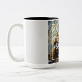 Tasse 2 Couleurs Îles Galapagos Heure d'été (Gauche)