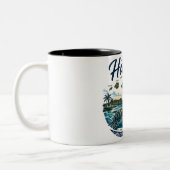 Tasse 2 Couleurs Îles Hawaï (Gauche)