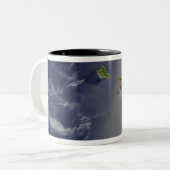 Tasse 2 Couleurs Iles hawaïennes (Devant gauche)