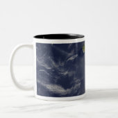 Tasse 2 Couleurs Iles hawaïennes (Gauche)