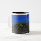 Tasse 2 Couleurs Îles Rocheuses Palaos (Devant gauche)