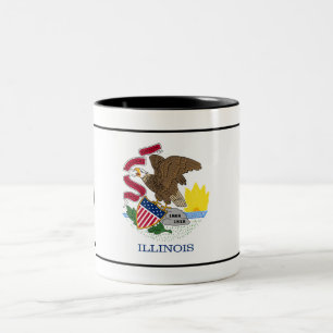 Tasse 2 Couleurs Illinois