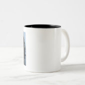 Tasse 2 Couleurs illusion optique (Devant droit)