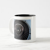 Tasse 2 Couleurs illusion optique (Devant gauche)