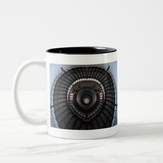 Tasse 2 Couleurs illusion optique (Gauche)