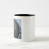 Tasse 2 Couleurs illusion optique (Centre)