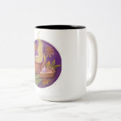 Tasse 2 Couleurs illustration (Devant droit)