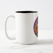 Tasse 2 Couleurs illustration (Gauche)