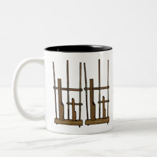 Tasse 2 Couleurs Illustration Angkpoumon