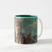 Tasse 2 Couleurs Illustration BILBO BAGGINS™ (Devant droit)