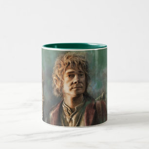 Tasse 2 Couleurs Illustration BILBO BAGGINS™
