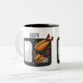 Tasse 2 Couleurs Illustration de Bento (Devant gauche)