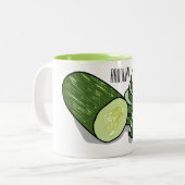 Tasse 2 Couleurs Illustration de combre (Devant gauche)