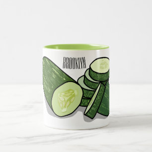 Tasse 2 Couleurs Illustration de combre