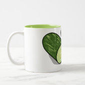 Tasse 2 Couleurs Illustration de combre (Gauche)