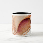 Tasse 2 Couleurs Illustration de coquille de Murex (Centre)