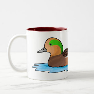 Tasse 2 Couleurs Illustration de l'esturgeon américain