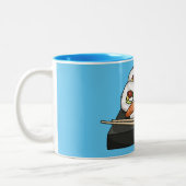 Tasse 2 Couleurs Illustration de sushi (Gauche)