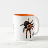 Tasse 2 Couleurs Illustration de Tarantula (Devant droit)
